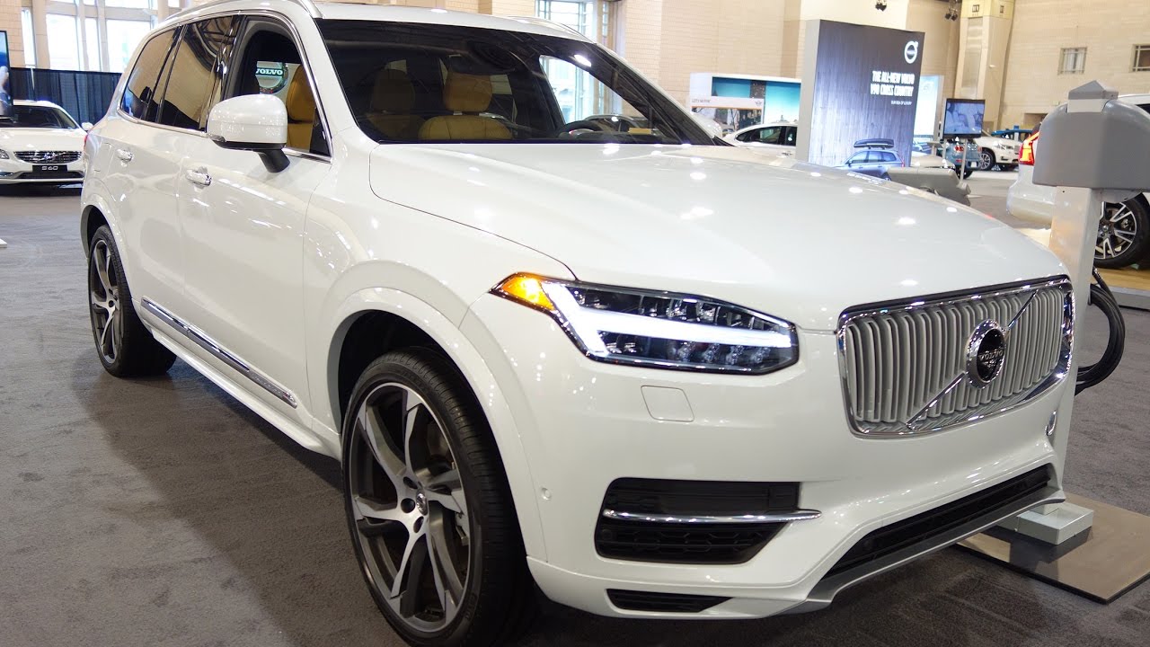 Volvo XC90 2017 AWD SUV Review