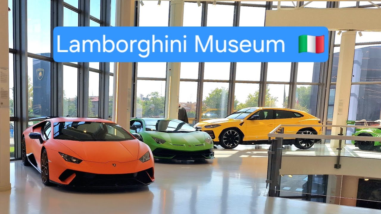 Exploring the Lamborghini Museum in Bologna, Italy | Home of the World&rsquo;s Fastest Dreams #lamborghini
