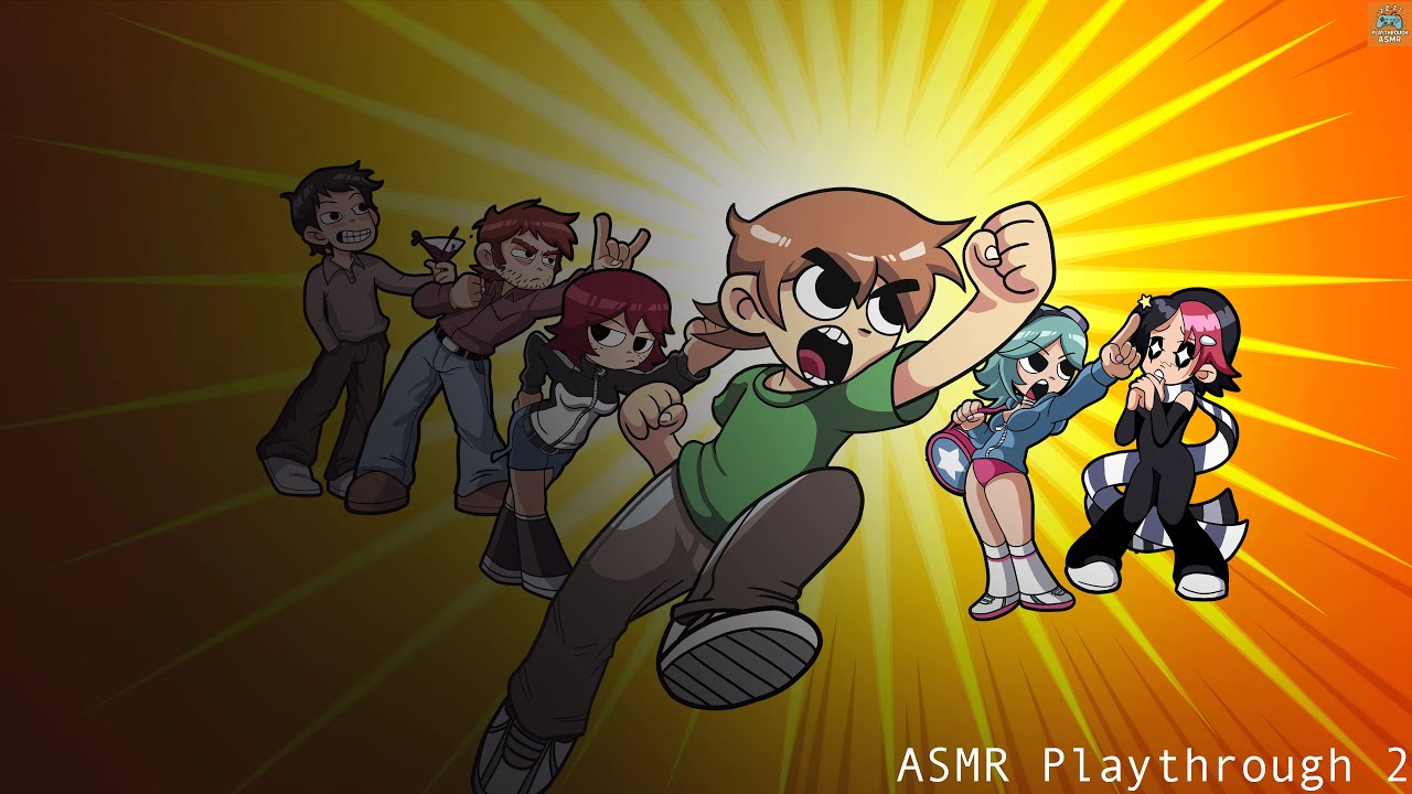 Scott Pilgrim vs The World: The Game ASMR Playthrough 2
