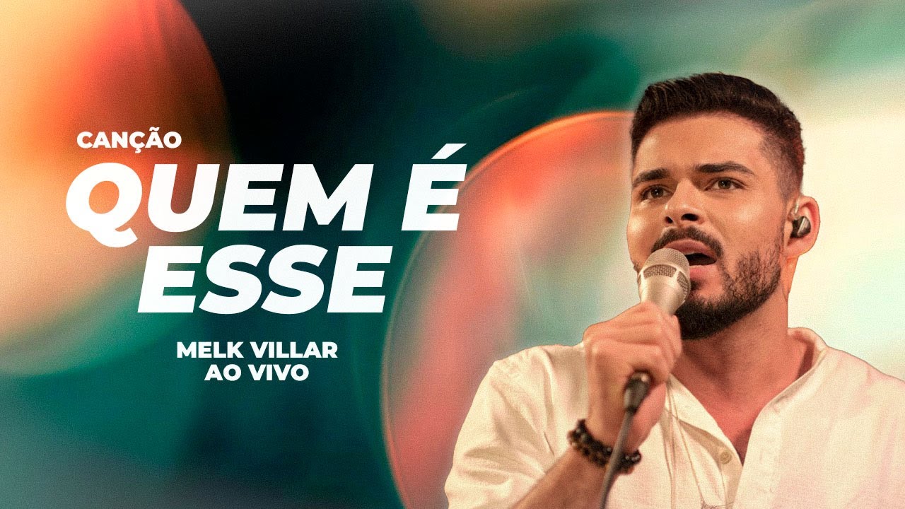 QUEM &Eacute; ESSE - Melk Villar - &Aacute;udio