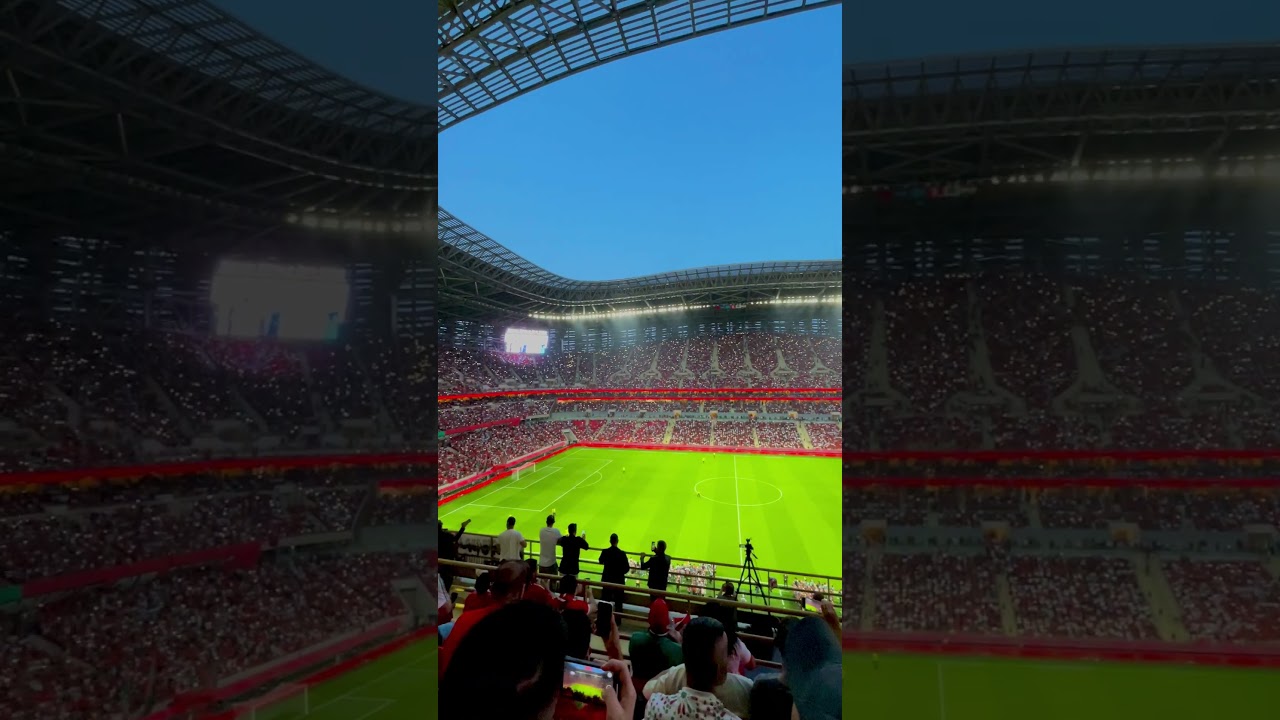 Moulay Abdallah Stadium Rabat Morocco 🇲🇦🏟️ 