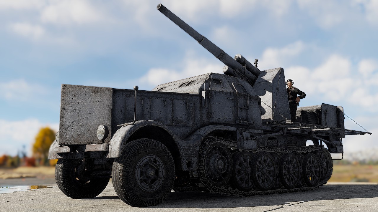The 88mm Sledgehammer || 8,8 cm Flak 37 Sfl.