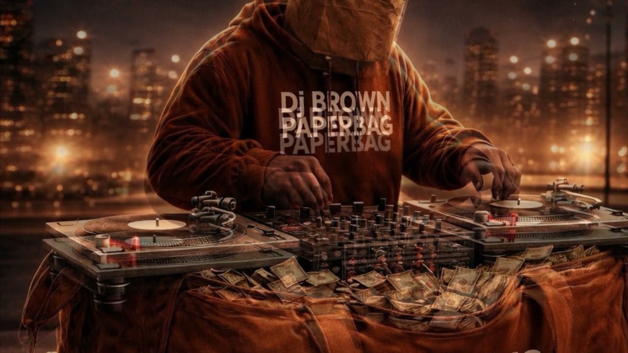 Dj Brown PaperBag ft. Natasha - Ngilapha Ukuze Ngihlale