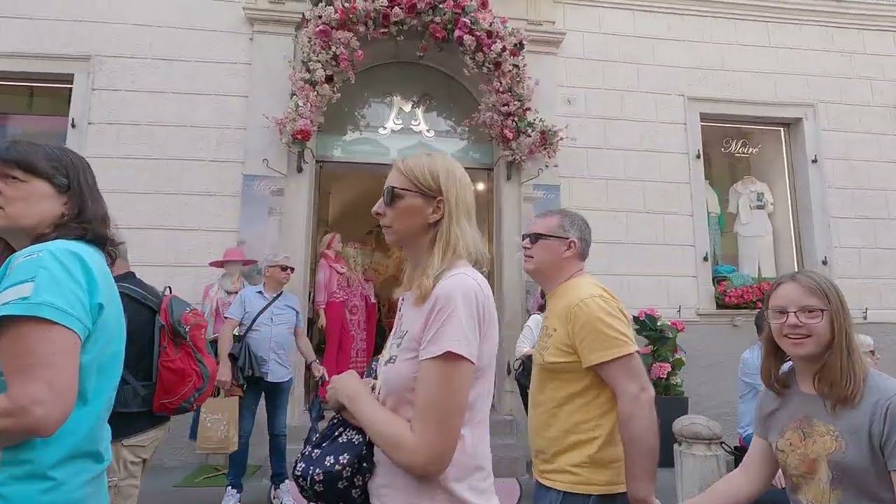 Strolling Bolzano Italy