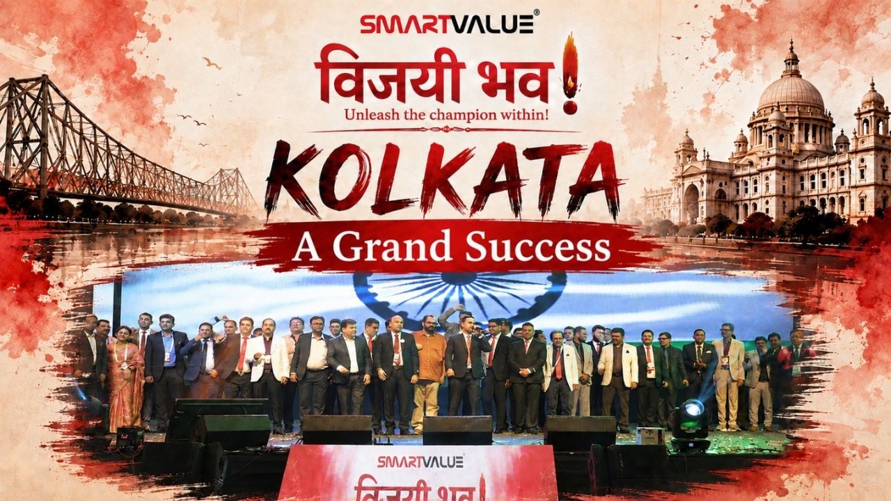 SmartValue Vijayee Bhav Kolkata &ndash; A Grand Success | Sonu Sood Shares the Stage with Our Leaders