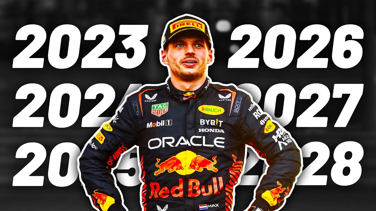 When Will Verstappen Be Stopped?