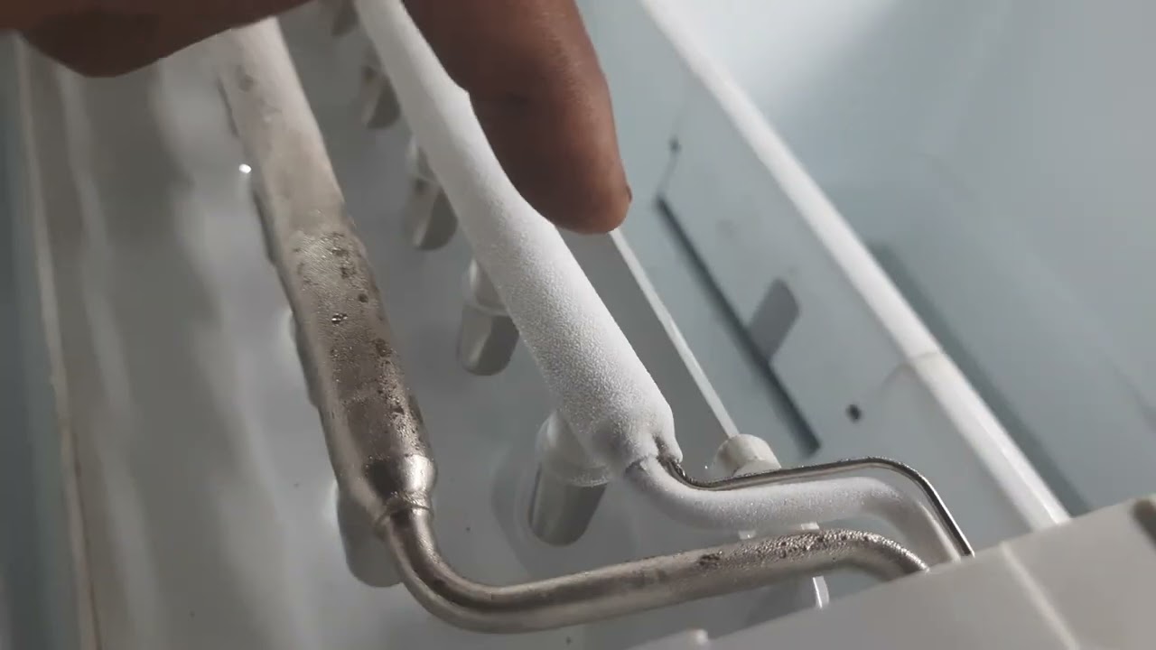 maquina de gelo POLAR, aprendendo como funciona fica fácil conserta
