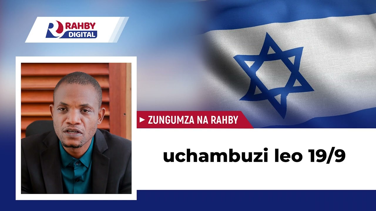 Rahby || Uchambuzi leo