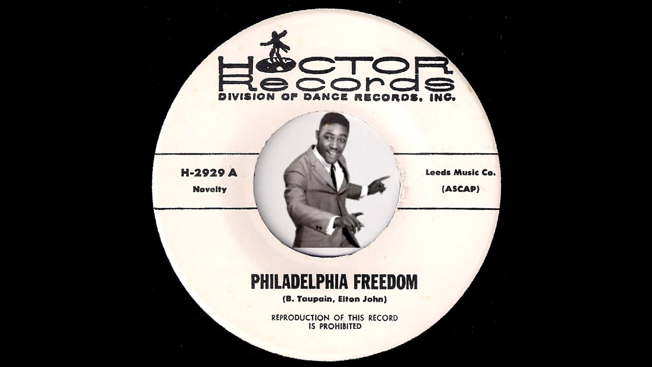 Kit Andree - Philadelphia Freedom [Hoctor] Soul Jazz 45