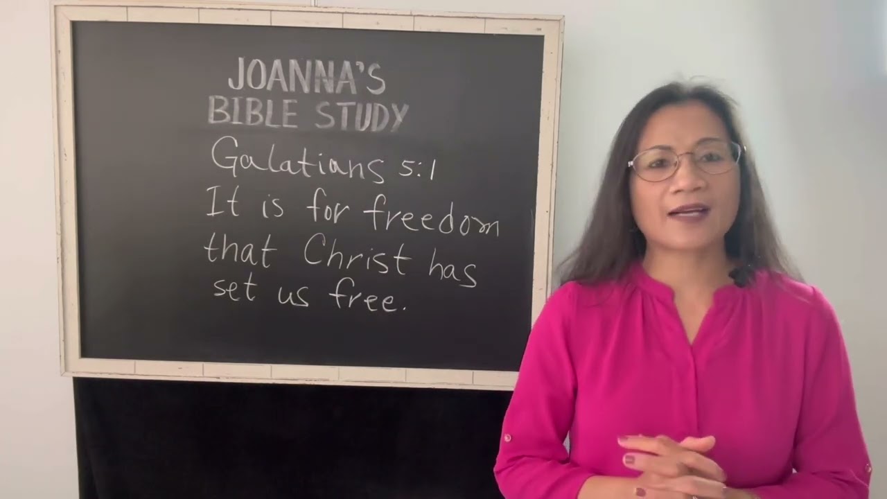 Bible Study episode 59: Galatians 5:1