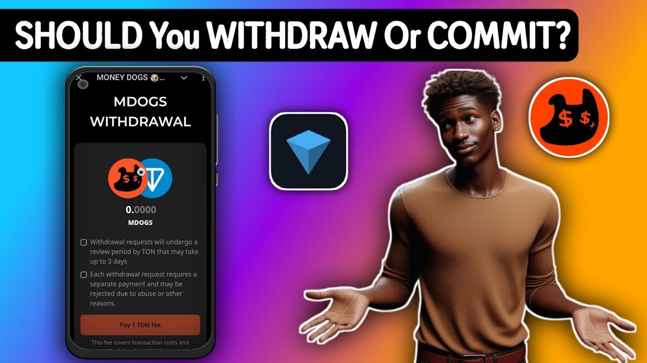 Money Dogs Airdrop Withdrawal Update: Don't Waste 1 TON | Do This Instead!