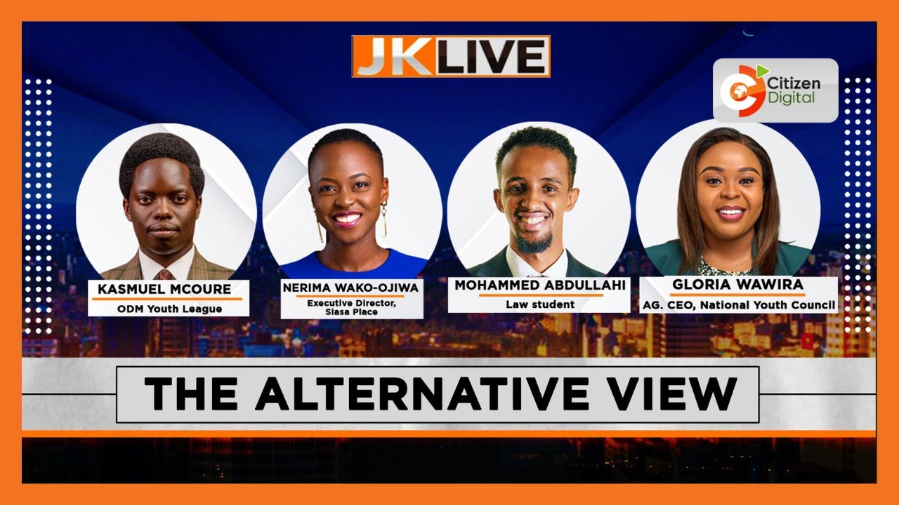 JKLIVE | The Alternative View - Gen Z and Kenyan politics (Part 1)