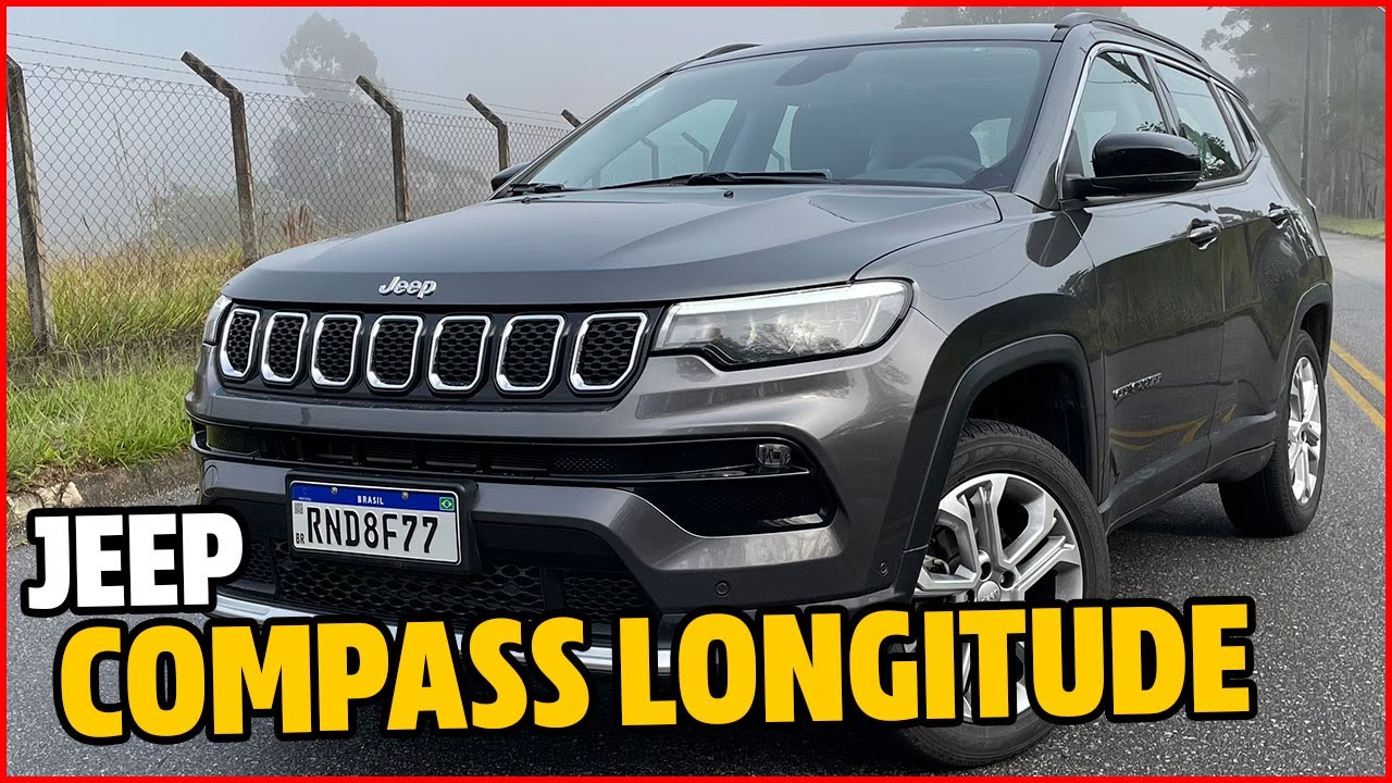 Jeep Compass Longitude 1.3 Turbo - FAZ 14 KM/L, ANDA MUITO, MAS PASSA VERGONHA PARA O RENEGADE