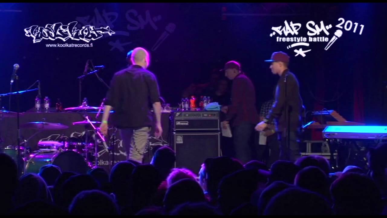 Young Spray vs Aatami (puolivärierä RAP SM 2011) +BONUSBATTLE Altis vs. Young Spray