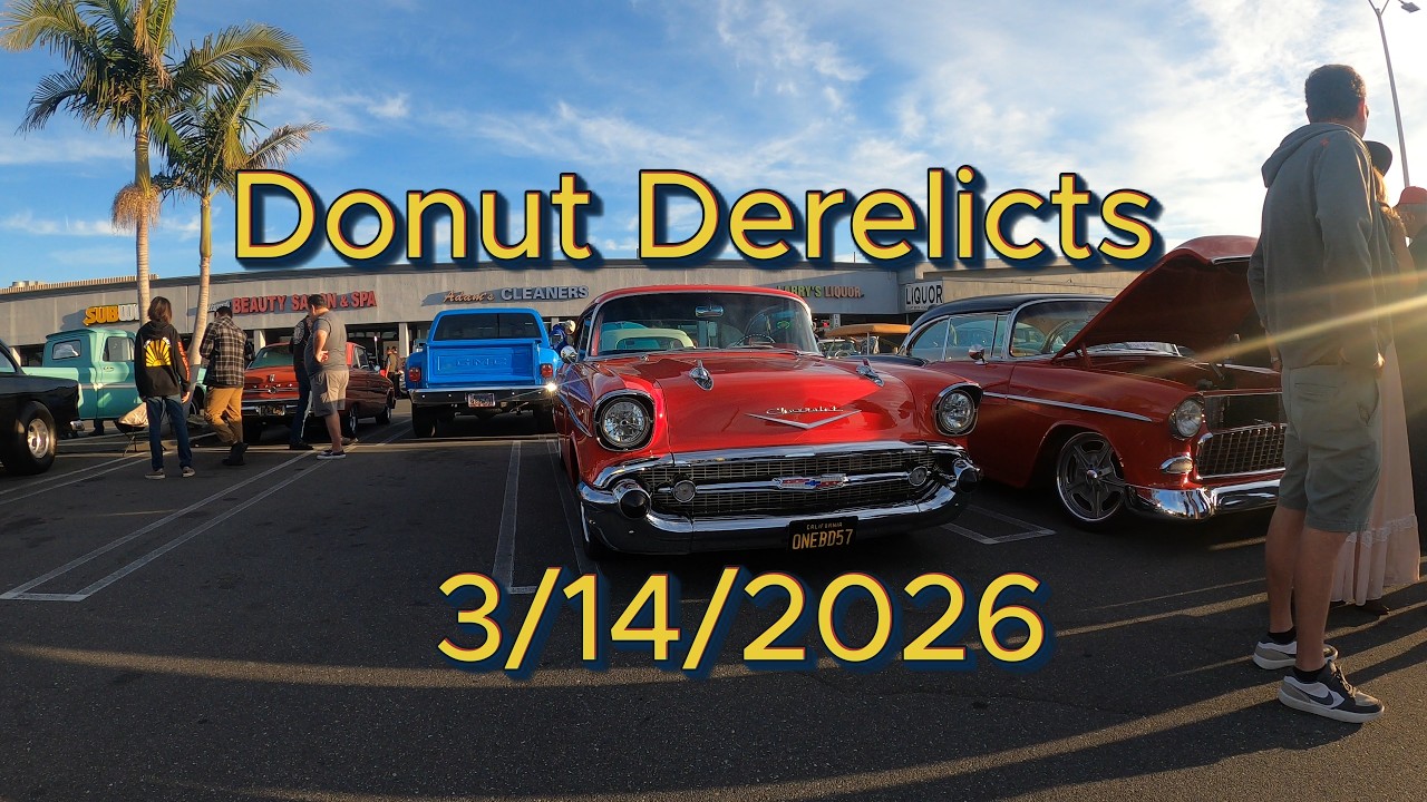 Donut Derelicts Huntington Beach 3/14/2026