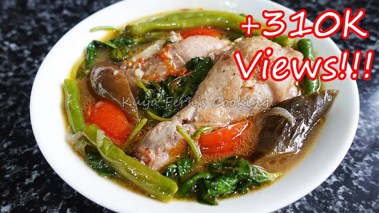 PAGPAPAWISAN KA TALAGA SA SARAP!!! SABAW PA LANG, ULAM NA PAG GANITO ANG LUTO SA SINIGANG NA MANOK!!