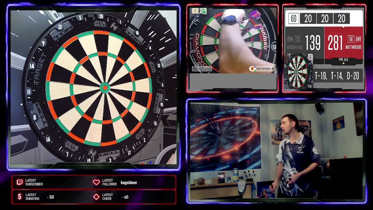 Live Darts 54 | Online Games On Dartsmind - Full Live Stream