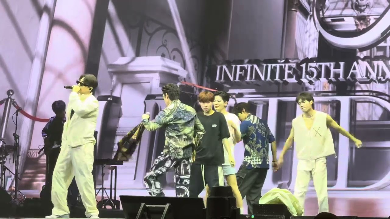 250118 LIMITED EDITION JAKARTA SOUNDCHECK -  NEW EMOTIONS - 사복모션스 - INFINITE