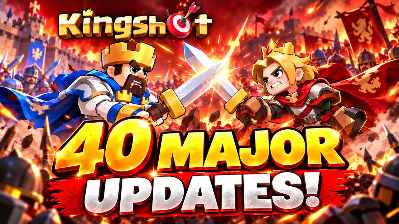 40 ВАЖНЫХ ИЗМЕНЕНИЙ! ОГРОМНОЕ ОБНОВЛЕНИЕ KINGSHOT УЖЕ ЗДЕСЬ! 🔥 - Kingshot