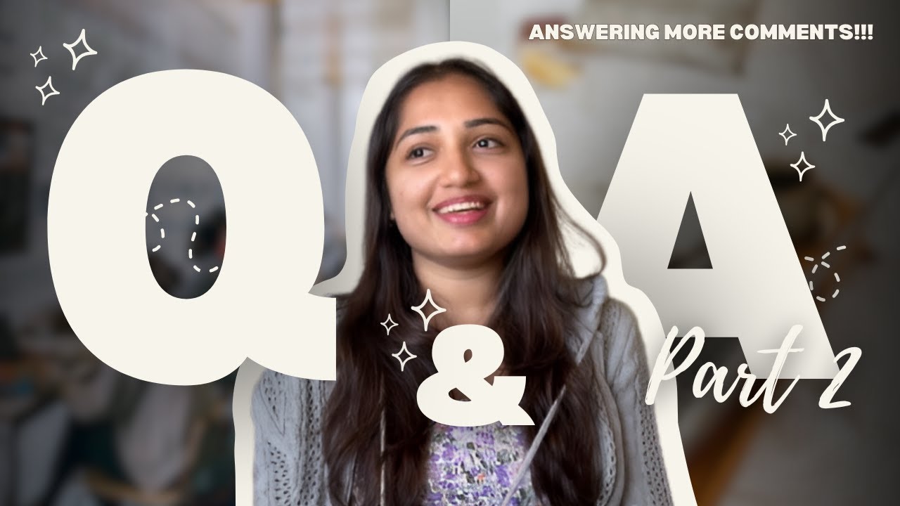 ඔයාලගෙ ප්‍රශ්නවලට උත්තර!♥️ |QnA| රට ගියාම පාලු නැද්ද?😢| Life of an International Student👩🏻‍🎓| Part 2