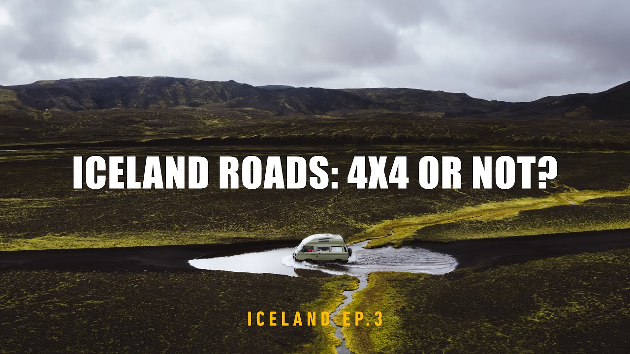 Karavanla İzlanda gezimiz devam ediyor! Bölüm#3