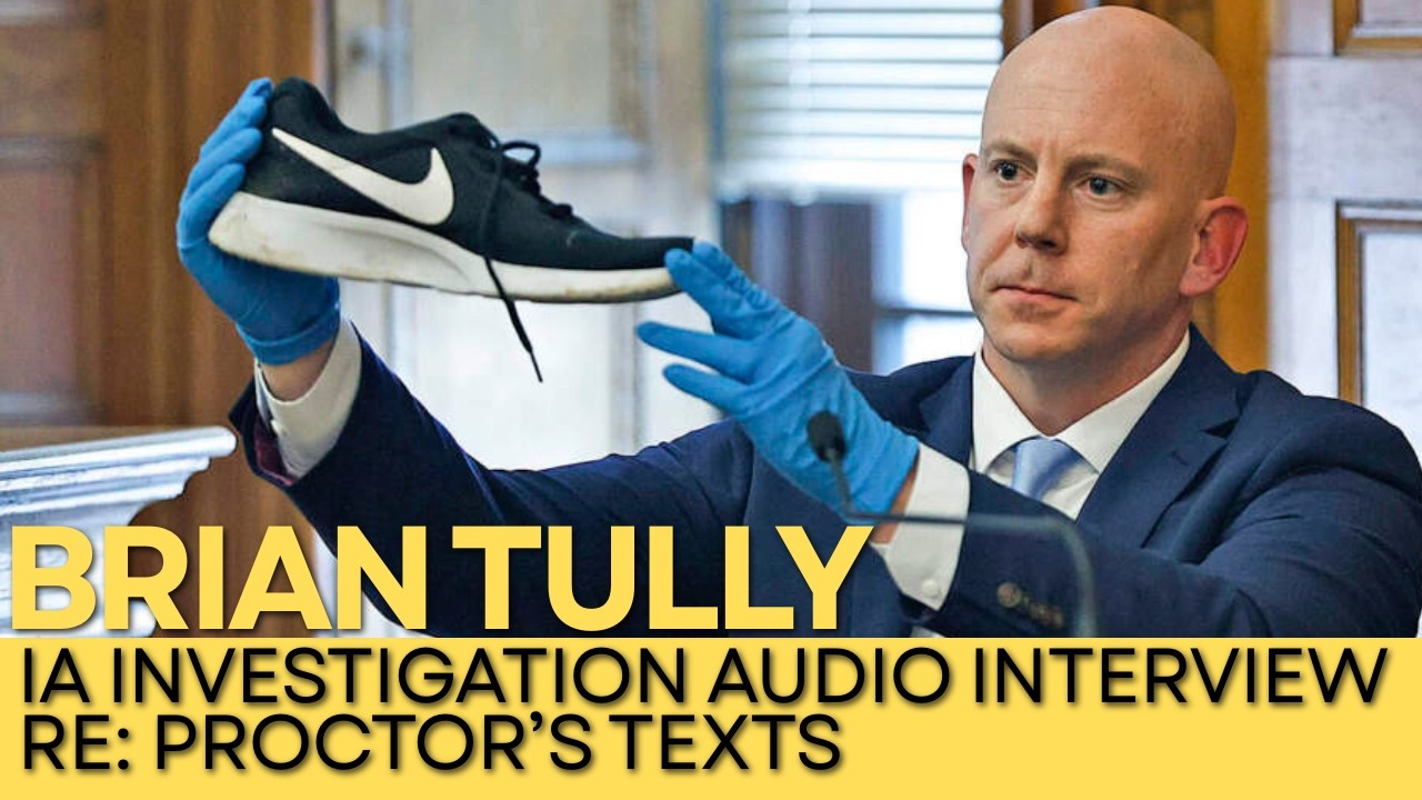 Former Lt. Brian Tully IA Interview (Audio Only) | July 23, 2024