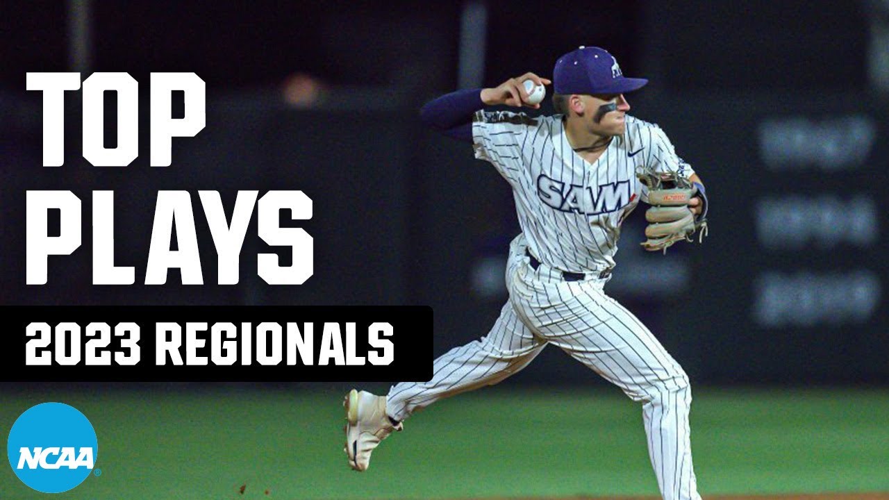 Top defensive plays from 2023 NCAA baseball regionals