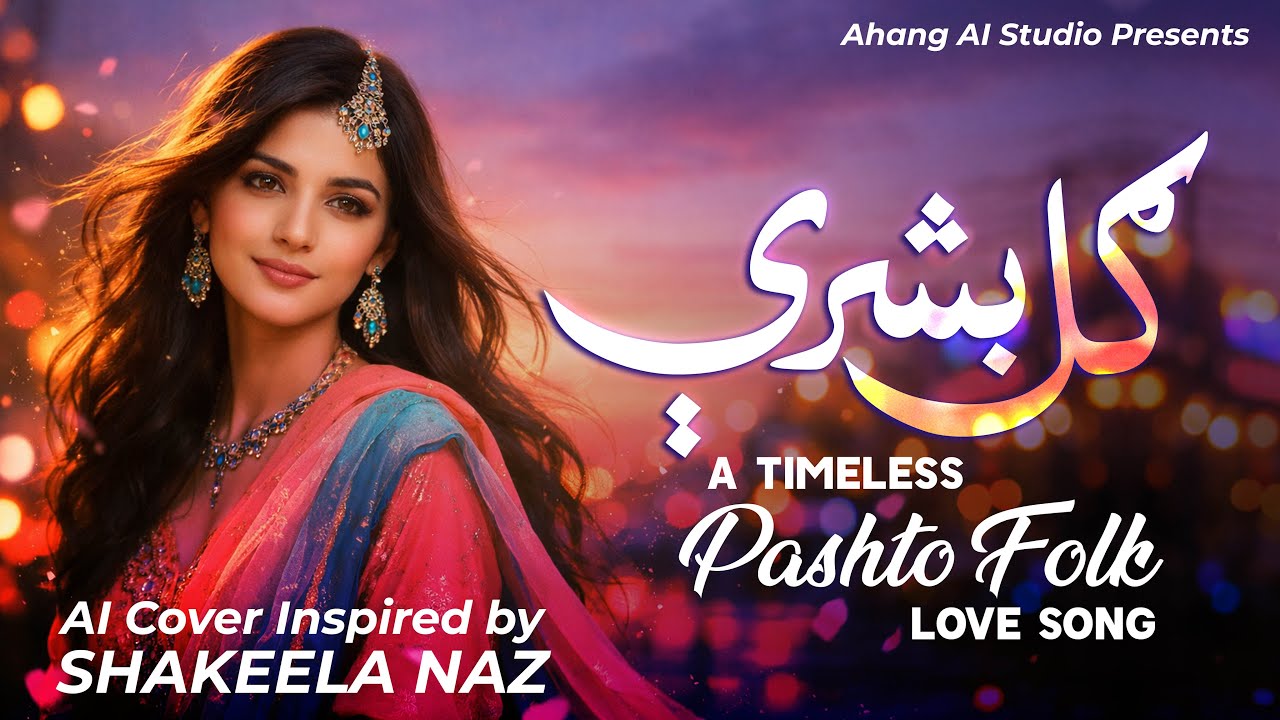Gul Bashri – AI Cover | Pashto Folk Love Song | Inspired by Shakeela Naz | Ahang AI Studio