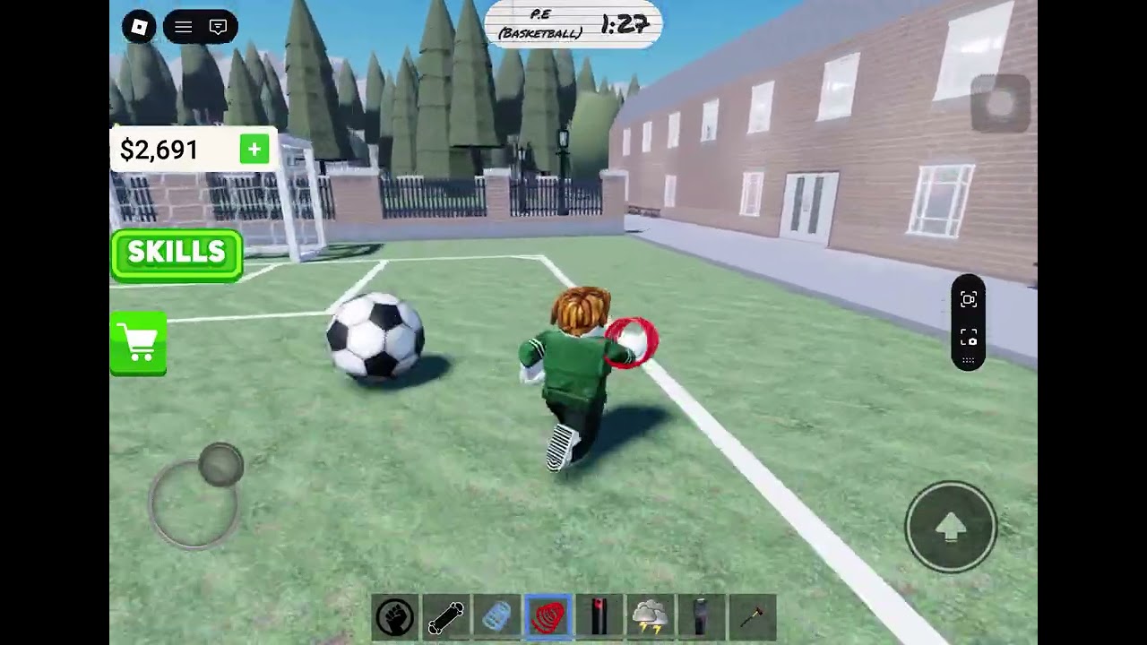 BAD STUDENTS ROBLOX RUNNING 
