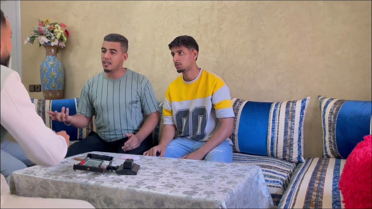 درت مقلب لمرتي انا او الدراري ندمت بزاف حيت درتوا ليها ( نسيت بلي حاملة💔🥺)
