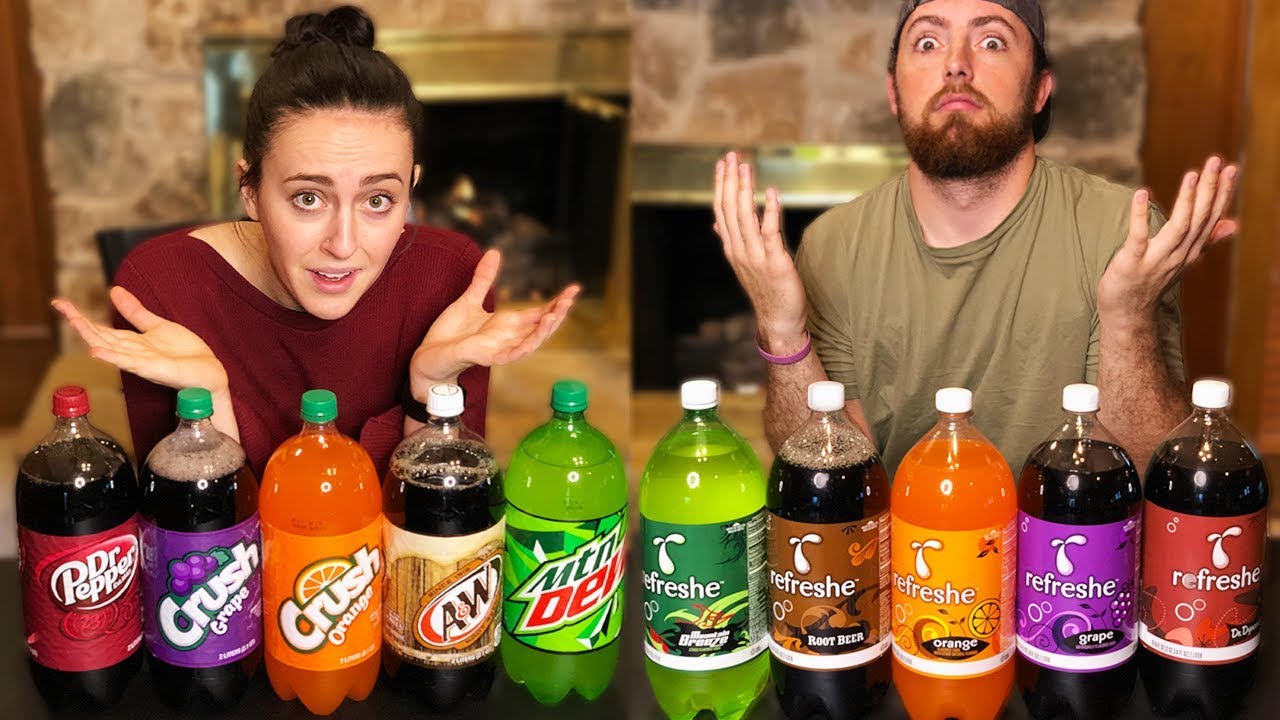 Name Brand vs. Generic Soda Taste Test