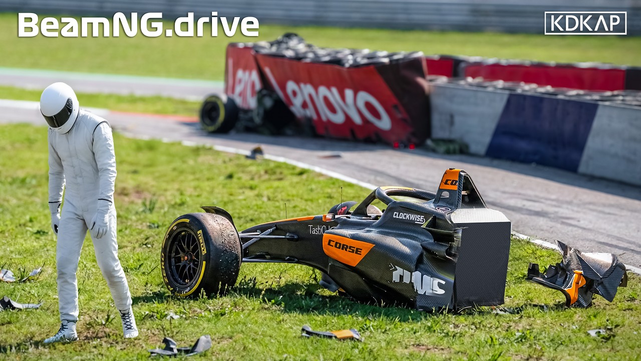 Realistic Driver Mistake Crashes #3 | BeamNG.Drive