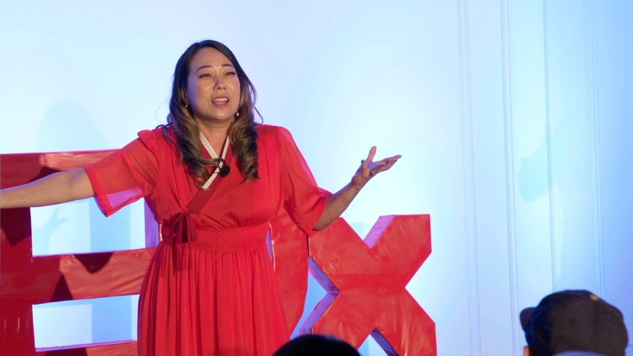 Can Korean dramas help us talk about mental health? | Jeanie Chang | TEDxLogan Circle