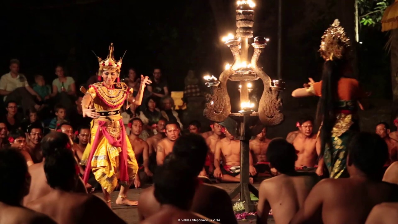 Kecak Fire & Trance Dance. Ubud, Indonesia