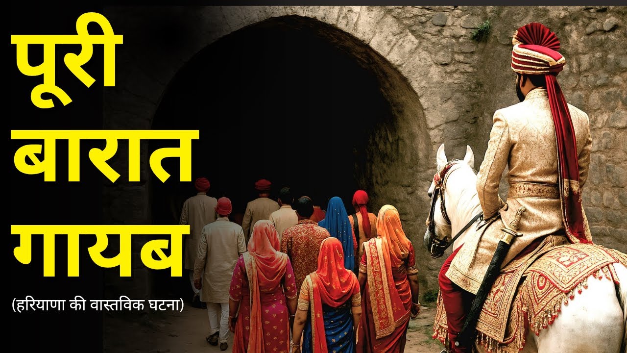 गुजरी महल की वो रहस्यमयी गुफा, जिसमें पूरी बारात गायब हो गई! (हिसार गुजरी महल)