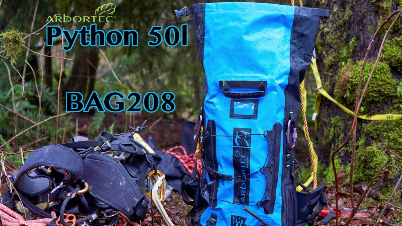 Python 50l Rope and Gear Bag