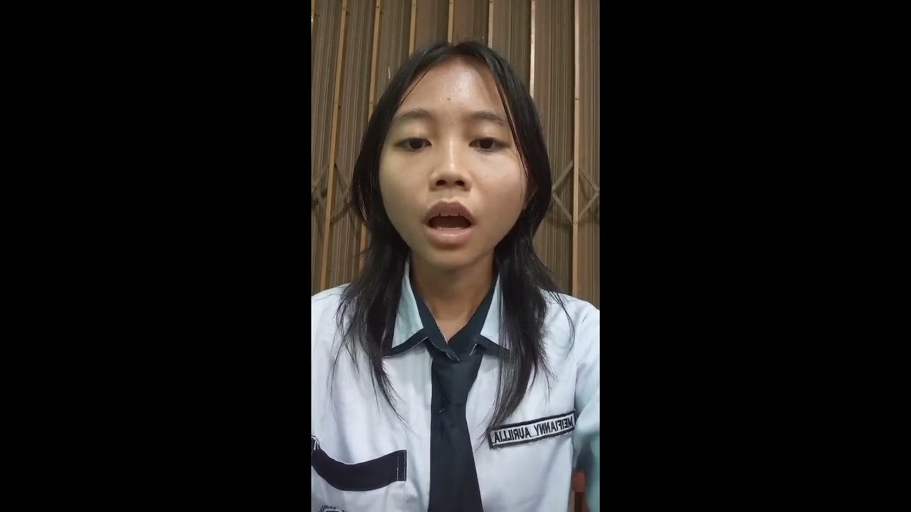 tugas mulok menyanyikan lagu khas Bangka Belitung (Zapin melayu) 