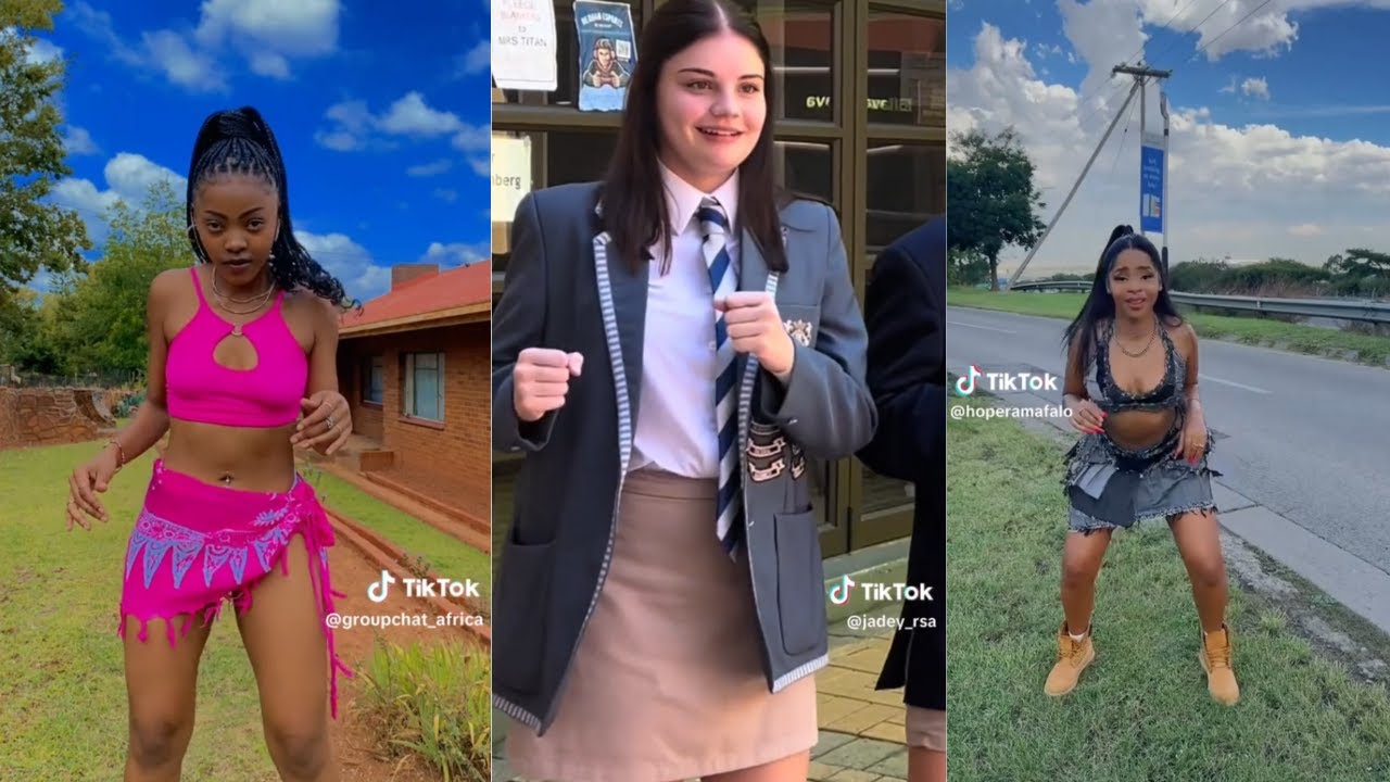 Tshwala Bami Challenge Dance Compilation