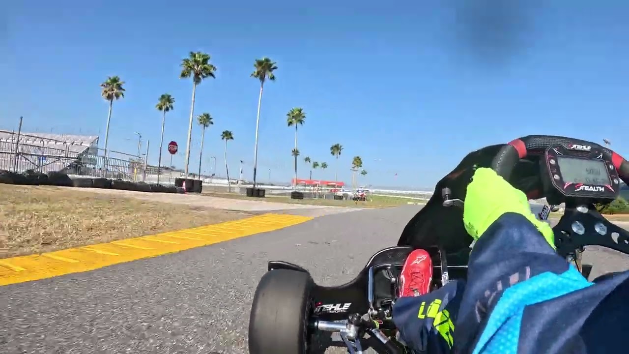 2025 WKA Daytona Kart Week LO206 Jr Qualifying 122825