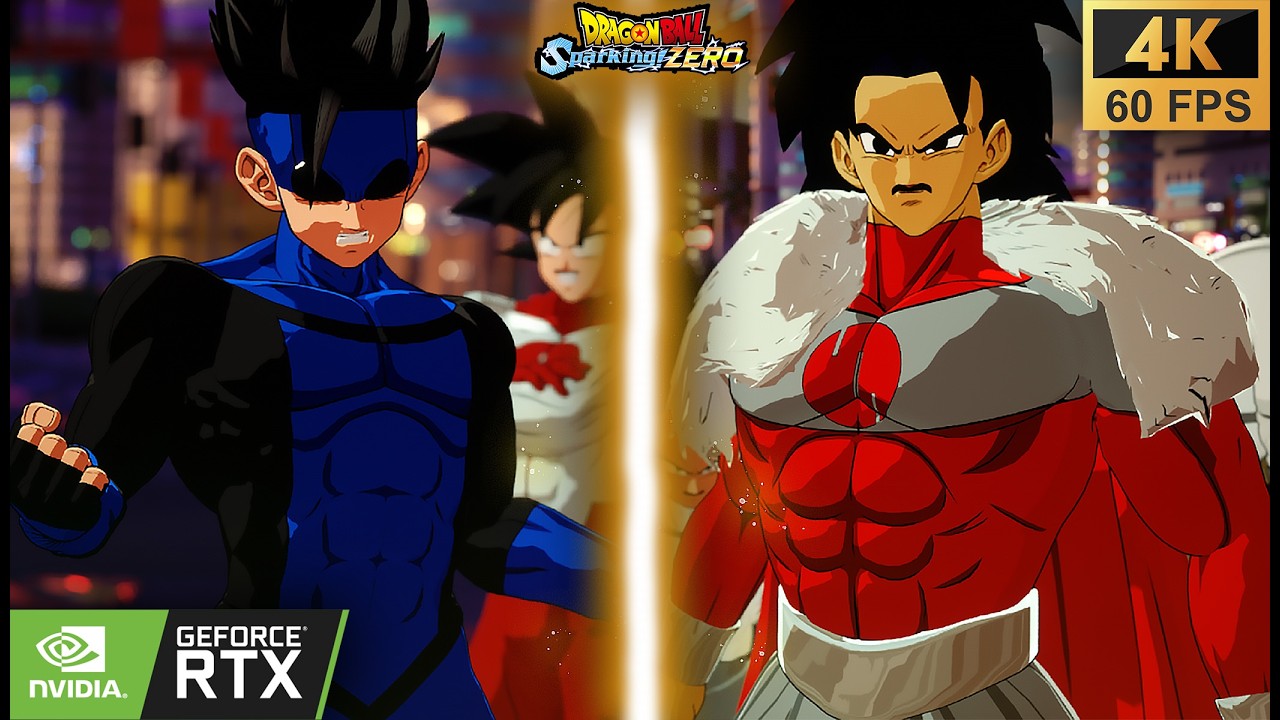 Invincible Gohan VS Thragg Broly | Dragon Ball Sparking Zero, Insane Fight, 4K 60FPS