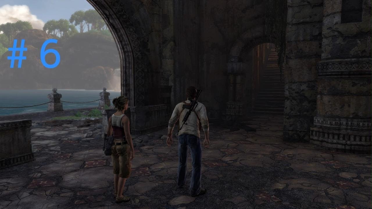 Uncharted: Drake's Fortune Remastered  #6 Varias Mu3rt3s y me Trabo en Mapa🫠