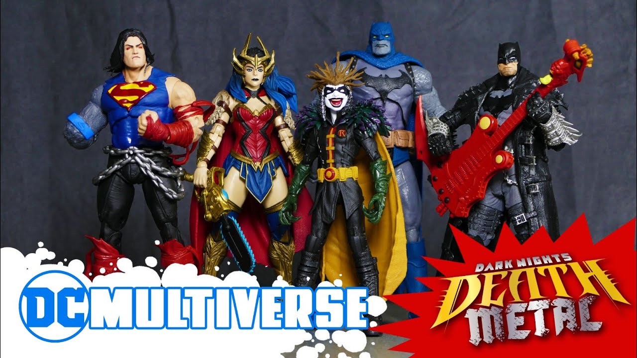 McFarlane Toys DC Multiverse Dark Nights Death Metal Action Figures
