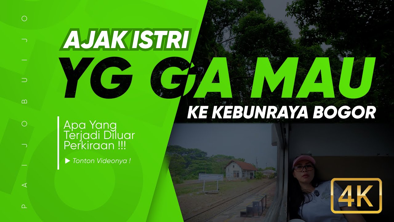 [4K] MENJELAJAHI KEBUN RAYA BOGOR | Surga Hijau Menakjubkan di Tengah Kota !!! | Part 3