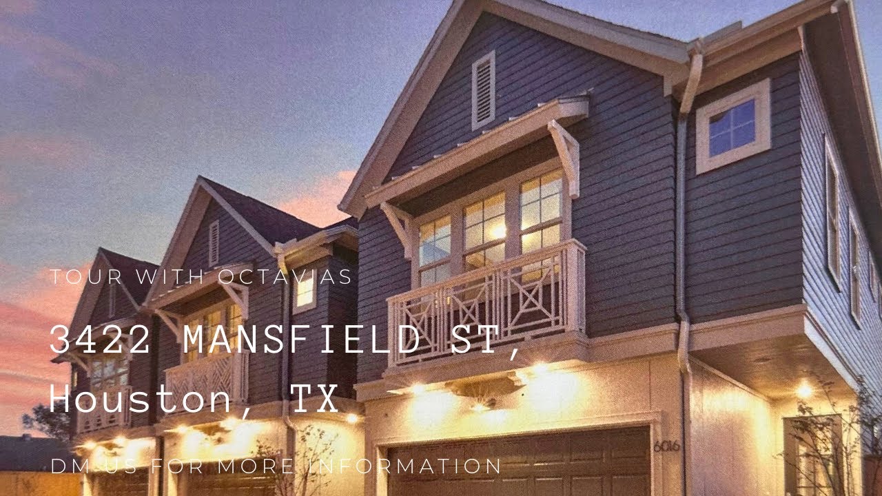 🏡 Take a Look at 3422 Mansfield St | Houston, TX