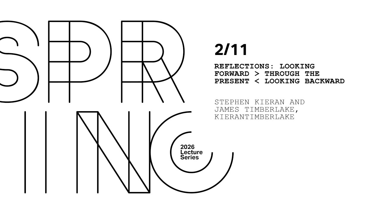 The Weitzman School Presents: Stephen Kieran and James Timberlake