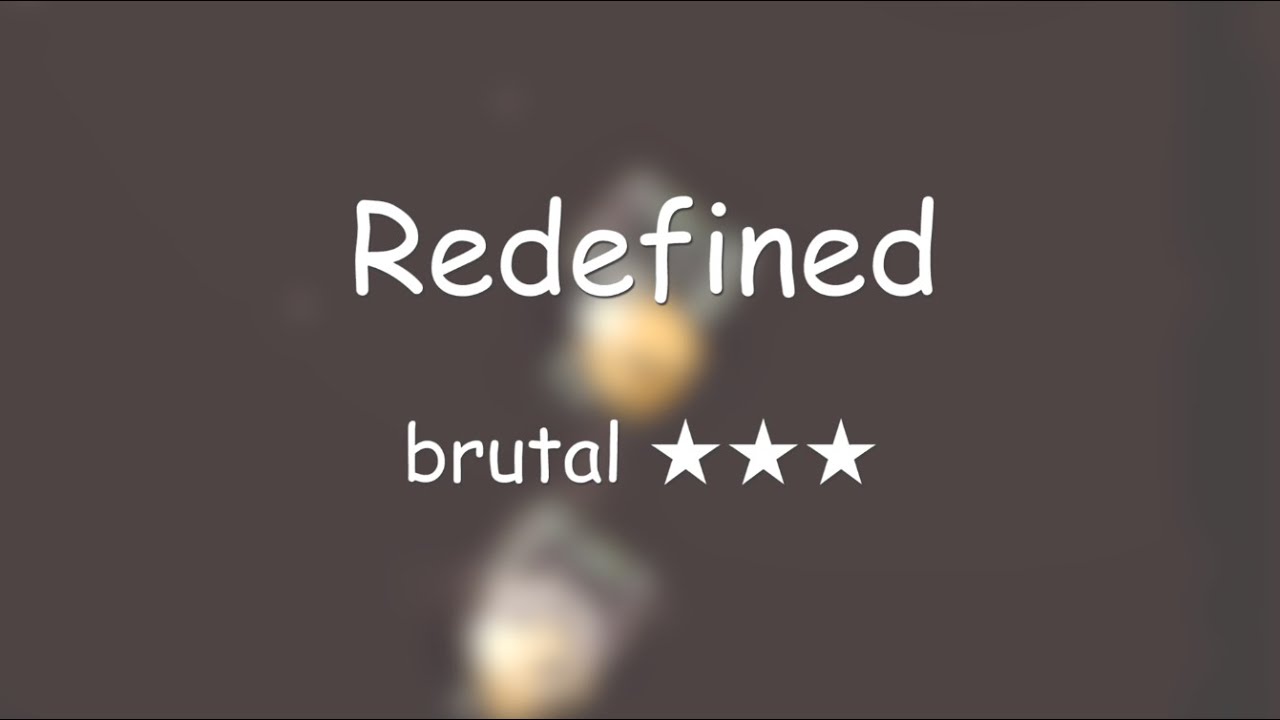 [DDNet]高阶长图 Redefined，brutall ★★★（玩家：Lawliet.＆sutra）