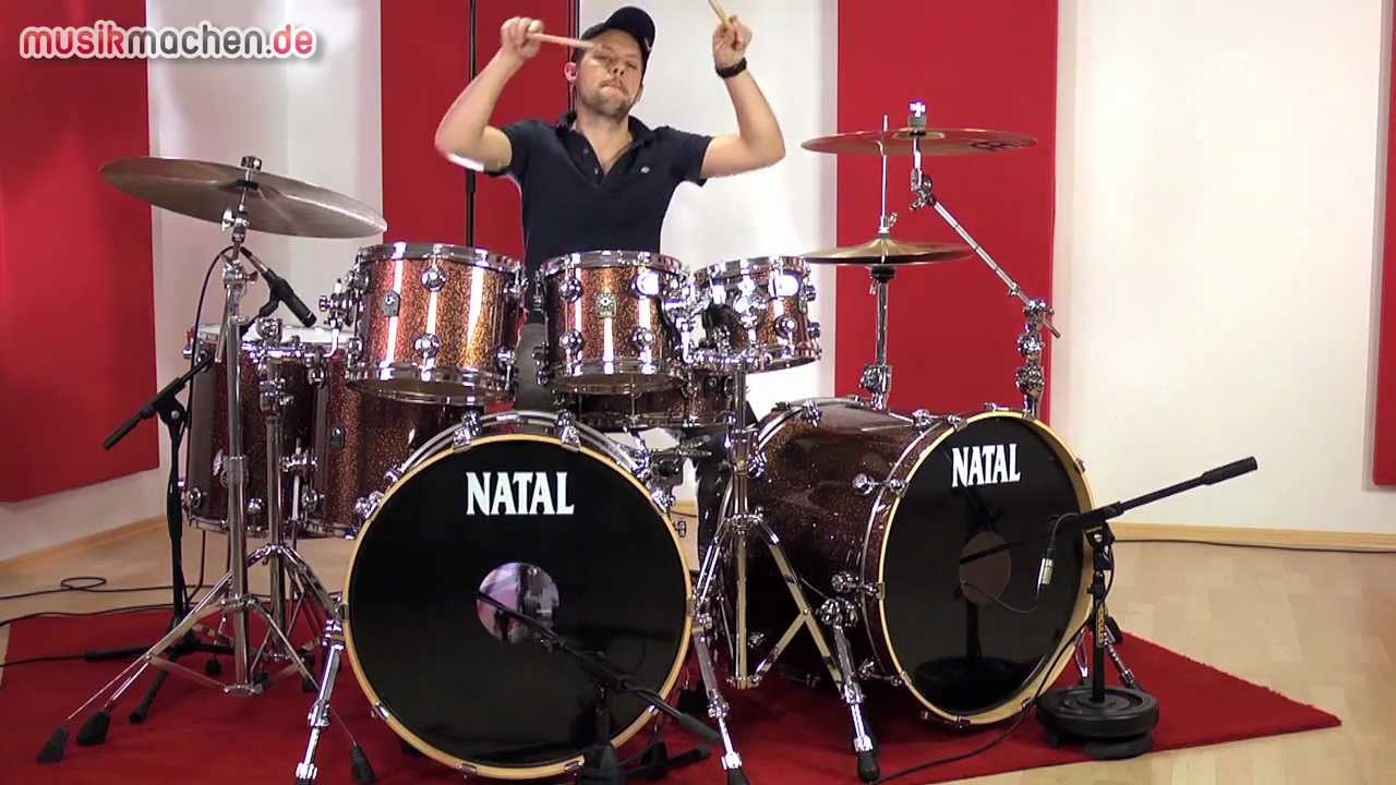 Natal Maple Drums im Test auf musikmachen.de