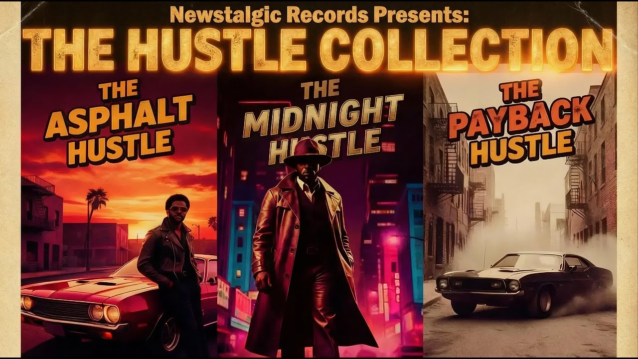 THE HUSTLE COLLECTION (Official EP) | Newstalgic Records Presents: Retro Funk & Soul 2026
