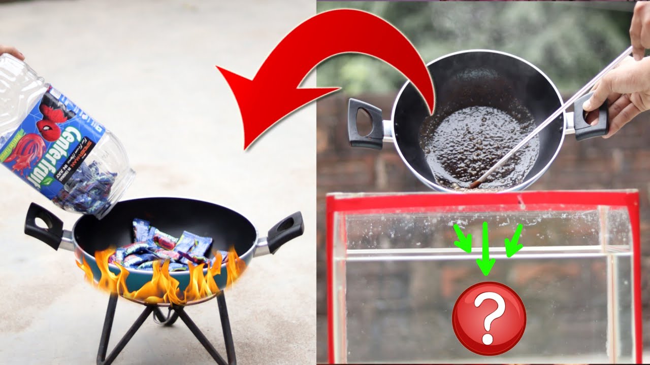 Cold Water Vs Extremely Hot Melted Center Fresh