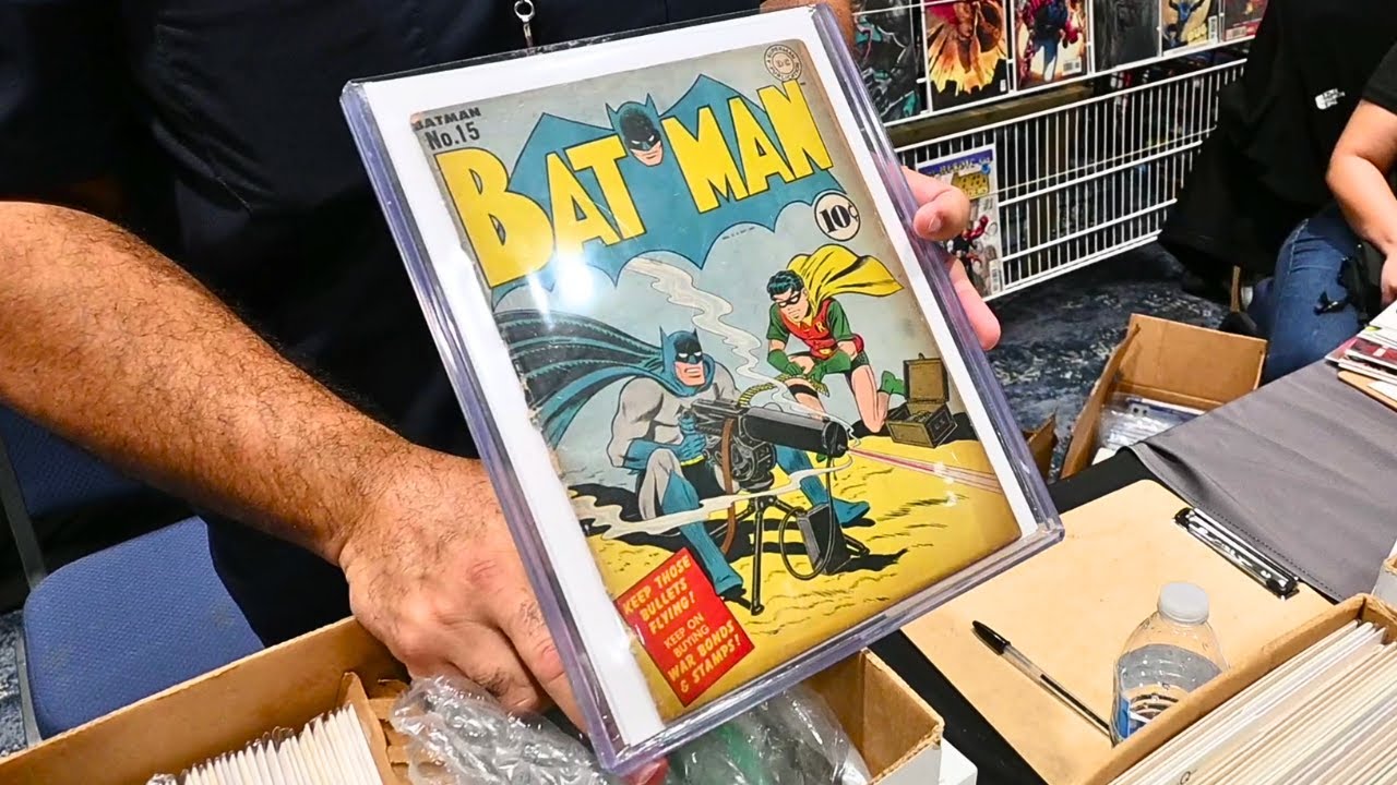 Last Minute Purchase on a Key Issue Comic Book for my Personal Collection at Shadow Con